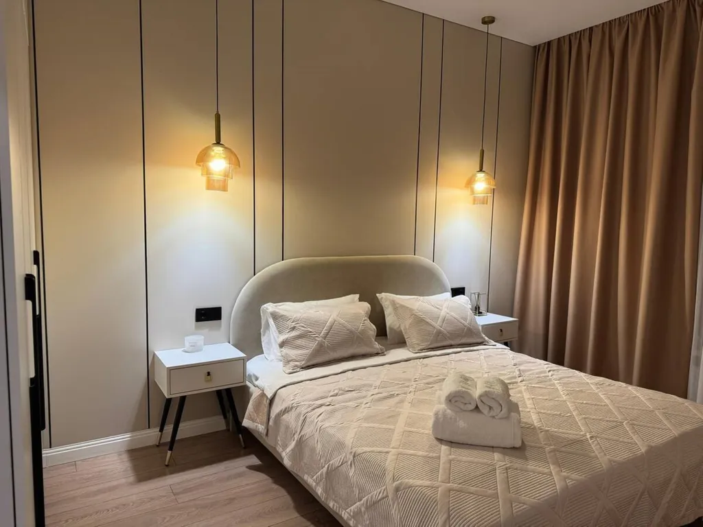 Квартира Уютные апартаменты в жилом комплексе Эстет — аренда посуточно в Алматы