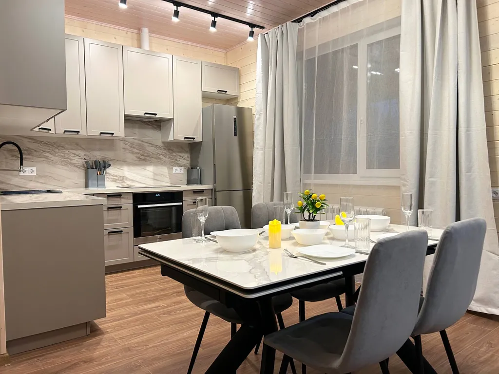 Дом с собственным сосновым лесом недалеко от поселка Сосново