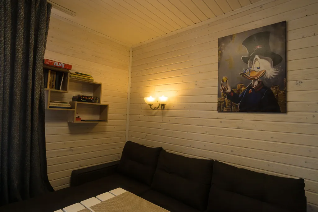 Коттедж Тишина, красота, уют в домике на берегу озера — Глубокое (Каменногорское г/п)