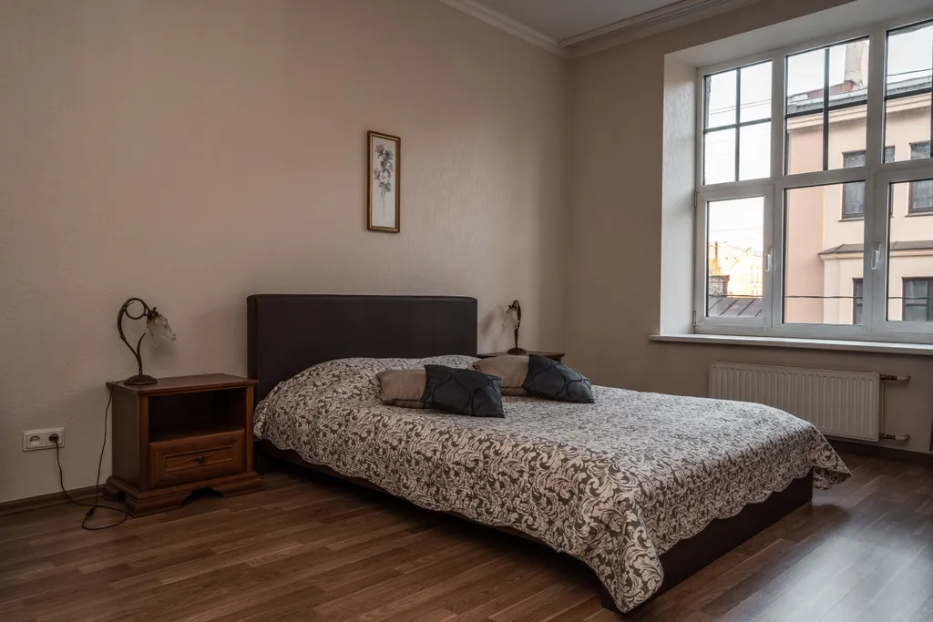 Просторная светлая 3-ех комнатная квартира в центре Риги