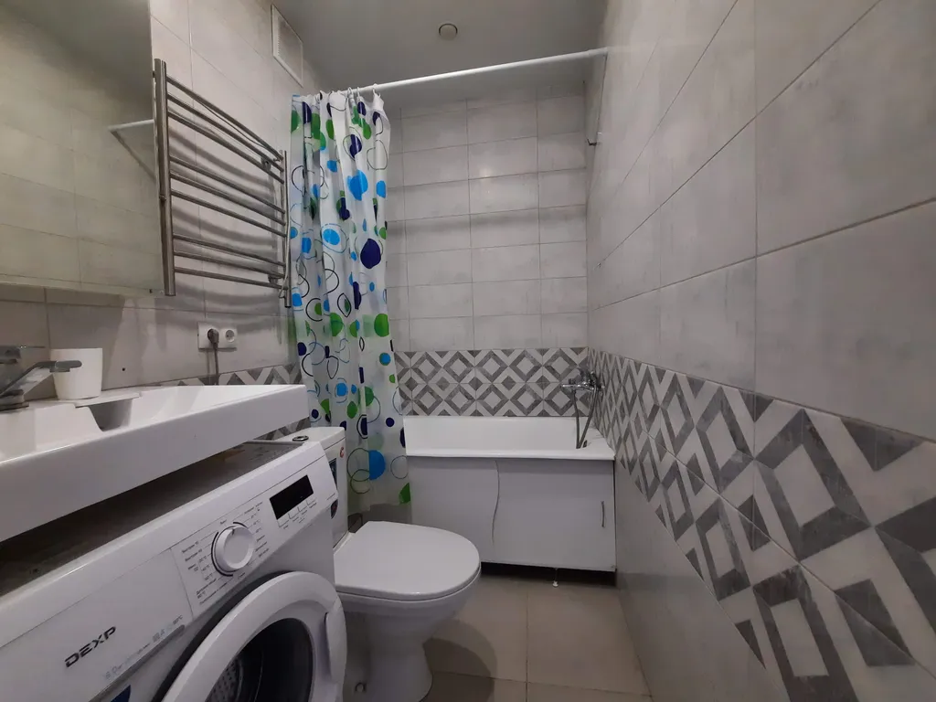 Студия для двоих — романтическое пространство с современным ремонтом