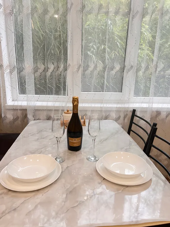 Уютная однокомнатная квартира на 4 человек