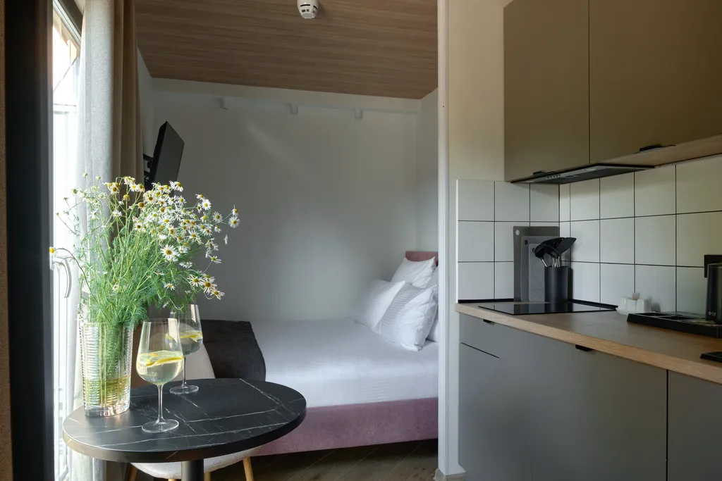 1-комнатный Дом