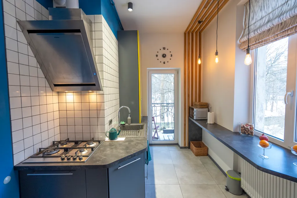 Квартира у центрального парка