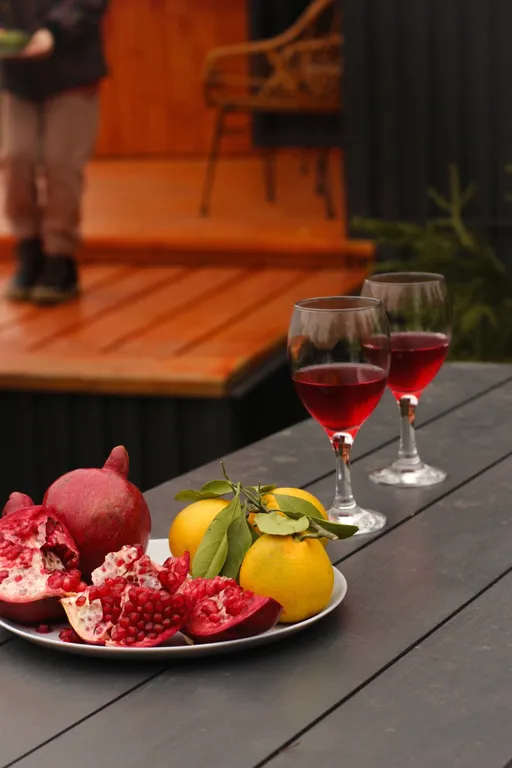 Атмосферный домик с баней на дровах и купелью