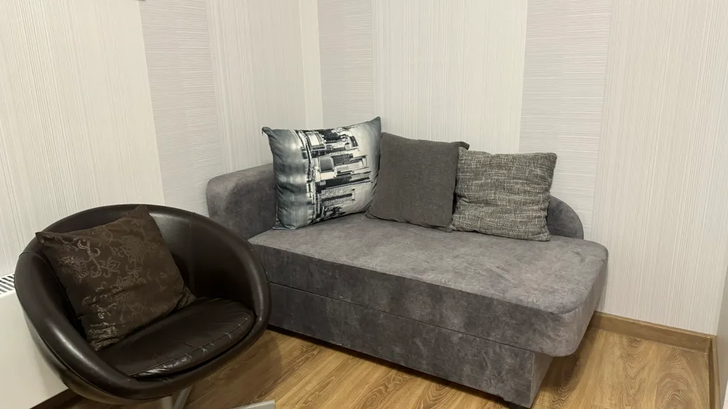 Новая квартира на центральной улице