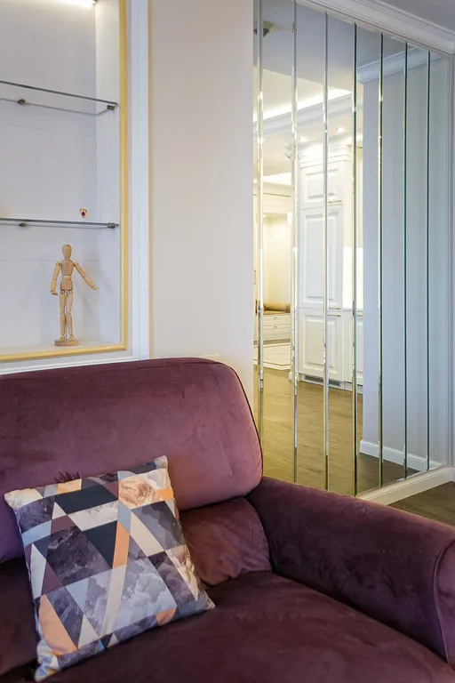 Дизайнерские апартаменты на набережной с бассейном на крыше