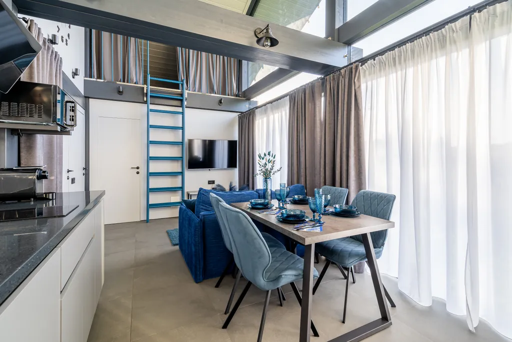 Сапфировый домик в Загородном клубе у Плещеева озера