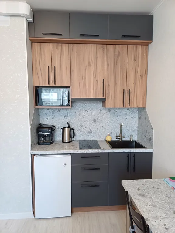 Уютная студия со свежим ремонтом