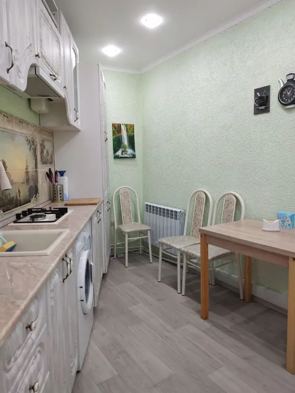 Квартира с дизайнерским ремонтом в парке