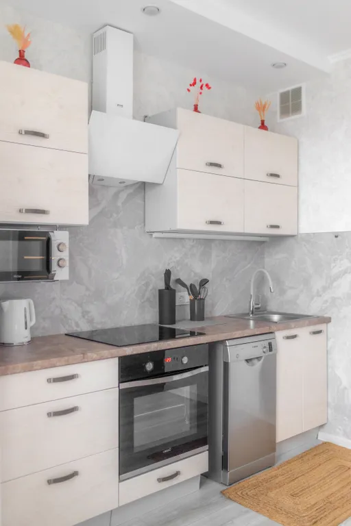 Апартаменты The White Nest в центре города