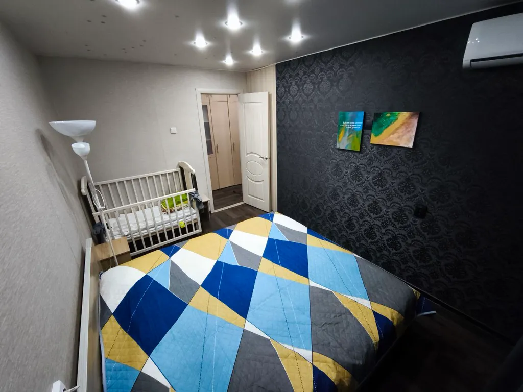 Комфортная видовая двушка для семей с детками