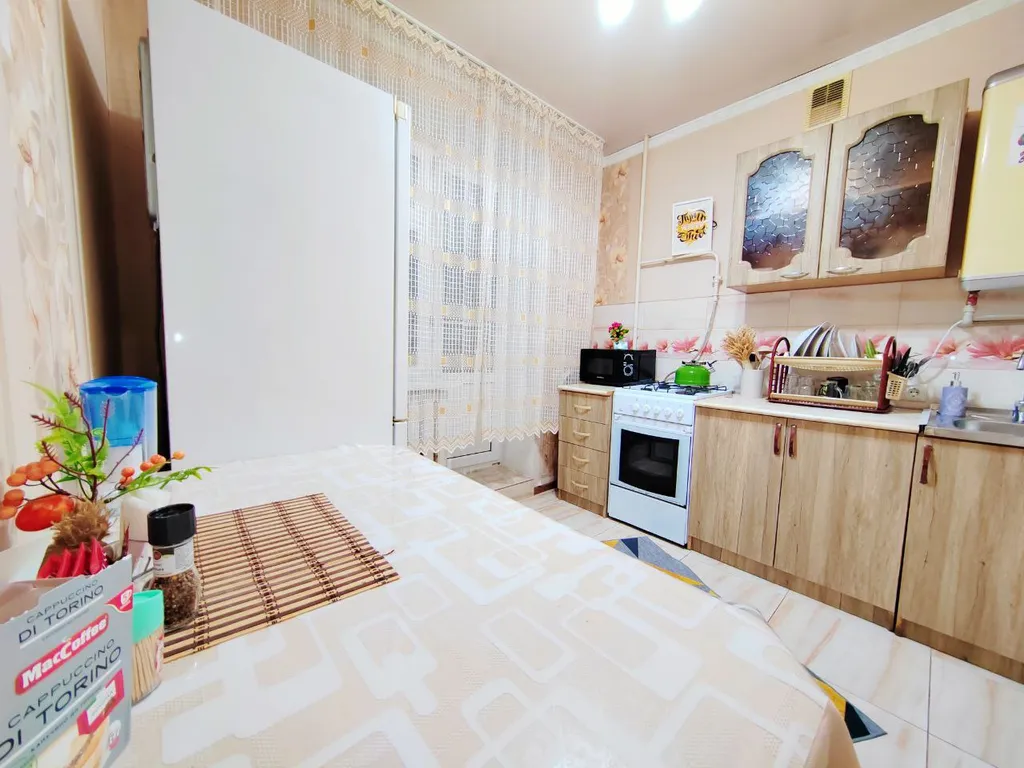 Уютная 1-комнатная квартира в спальном зелёном районе