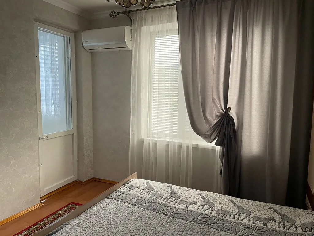 Уютная и просторная квартира возле моря