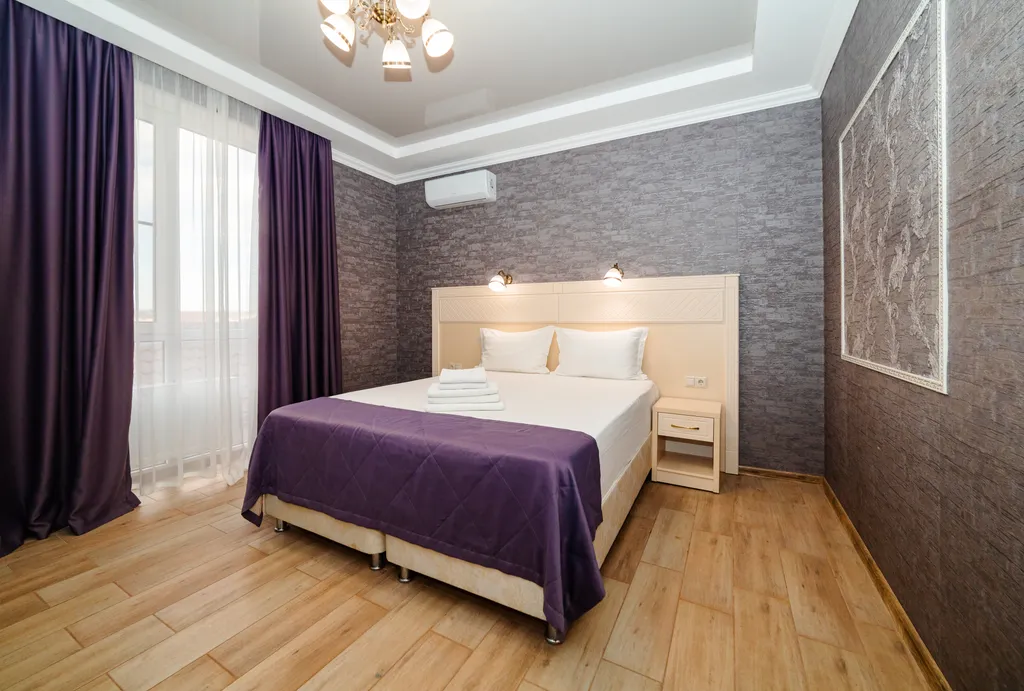 Квартира Комфорт трехместный без балкона — аренда посуточно в Анапа