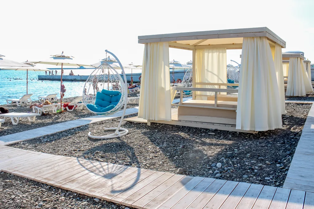 Апартаменты Барселона-Парк.com с видом на море 11 этаже и с балконом