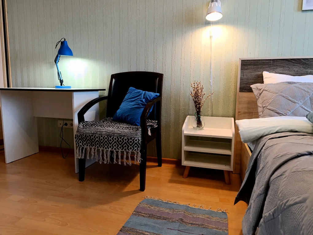 Квартира близко к центру, 1 краевой, сердечно-сосудистому центру — аренда посуточно в Хабаровск