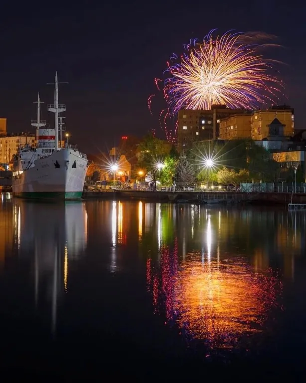 Квартира Квартира Евротрешка лофт в самом центре — Калининград