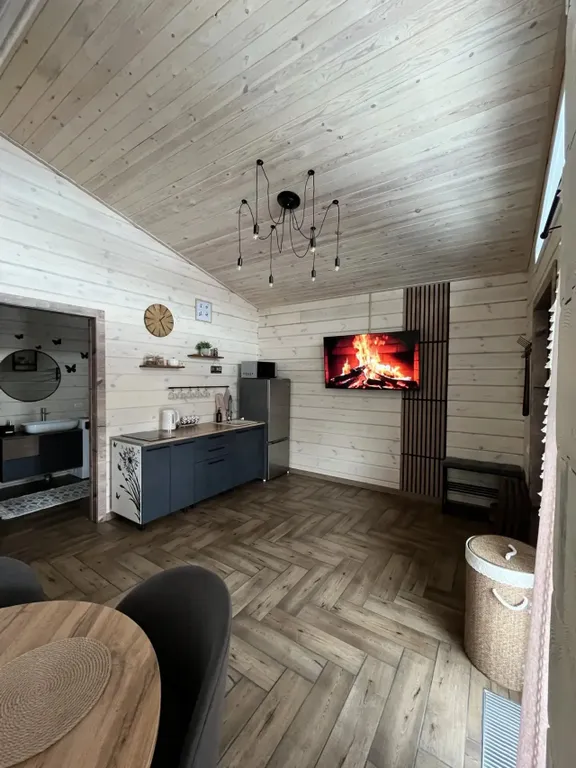 Уютное шале