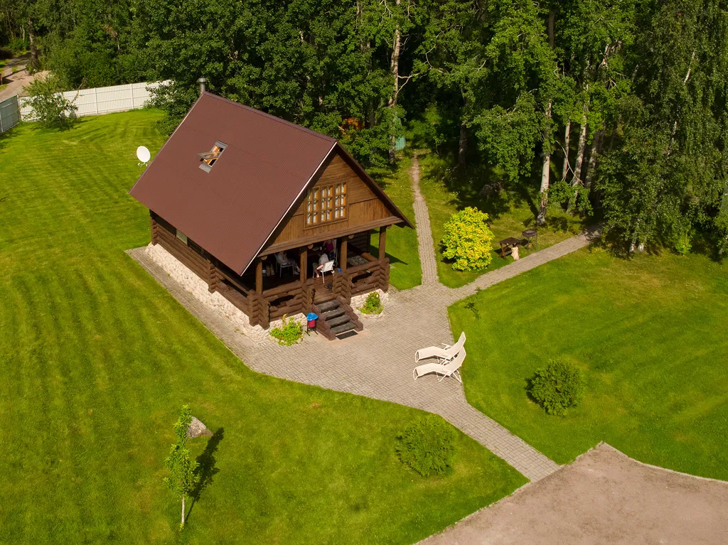 Дом у озера Вуокса в Родной усадьбе