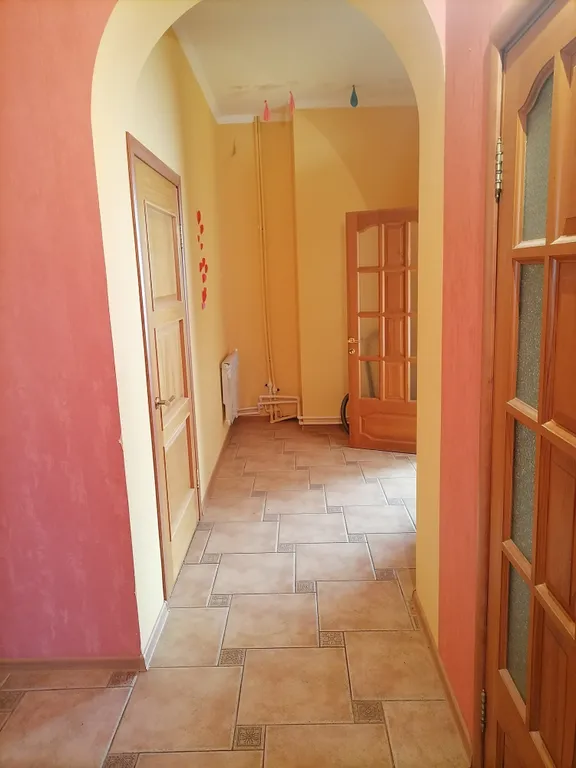 Дом около нового моста