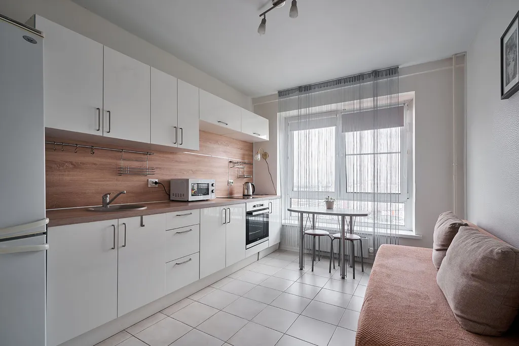 Однокомнатная квартира около трц июнь