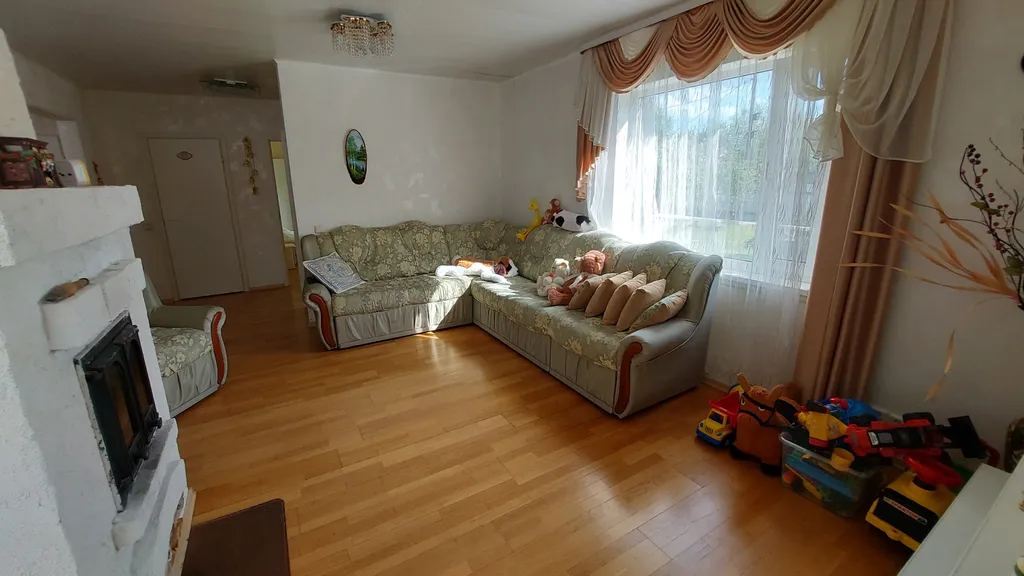 Уютный дом в тихом спальном районе