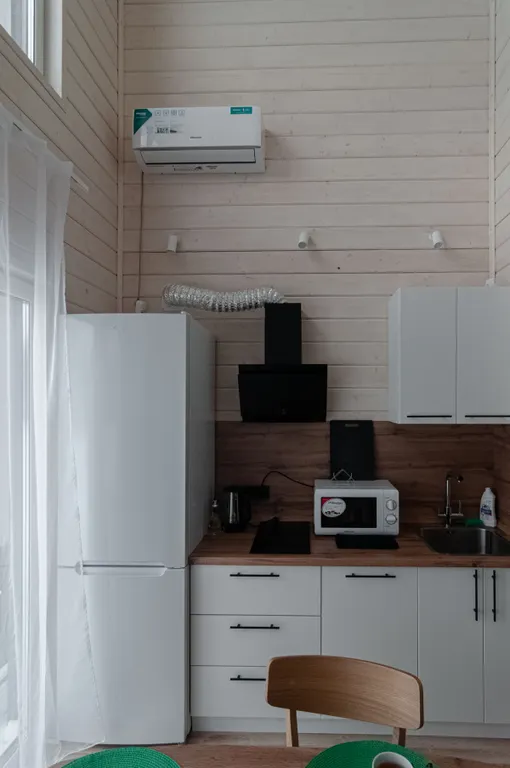 Дом 101m2 — чан, кухня, Wi-Fi