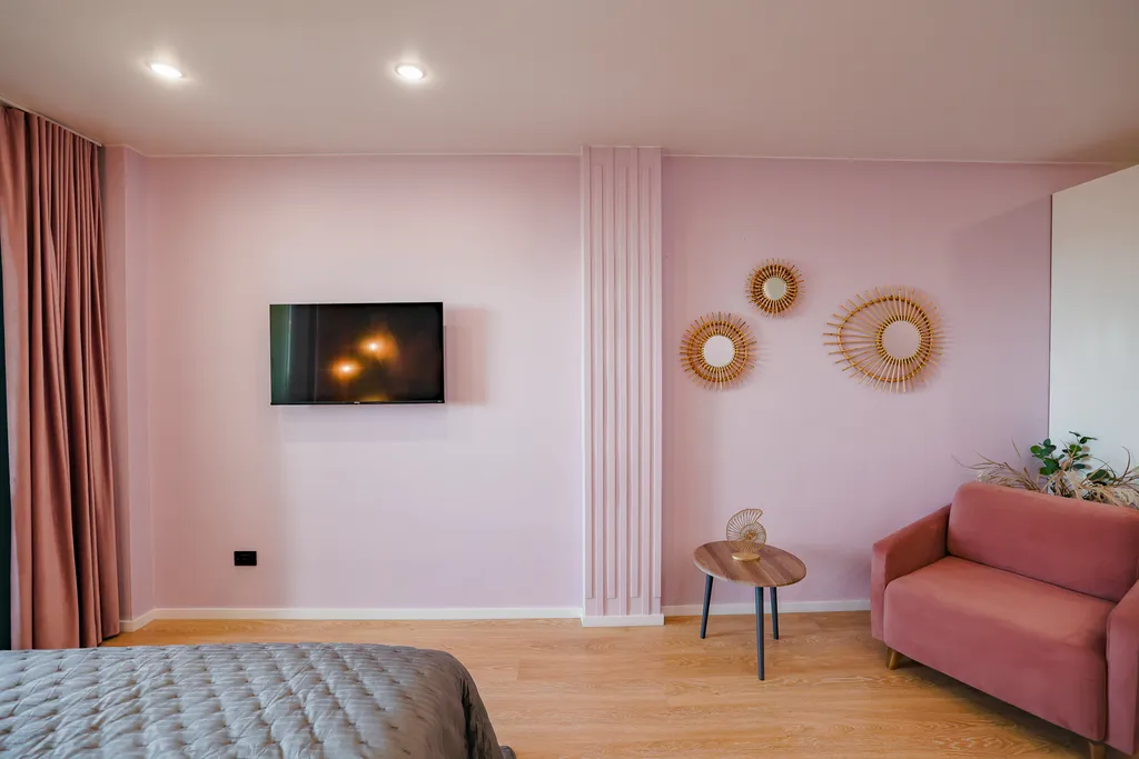 Тропическая студия в самом сердце города