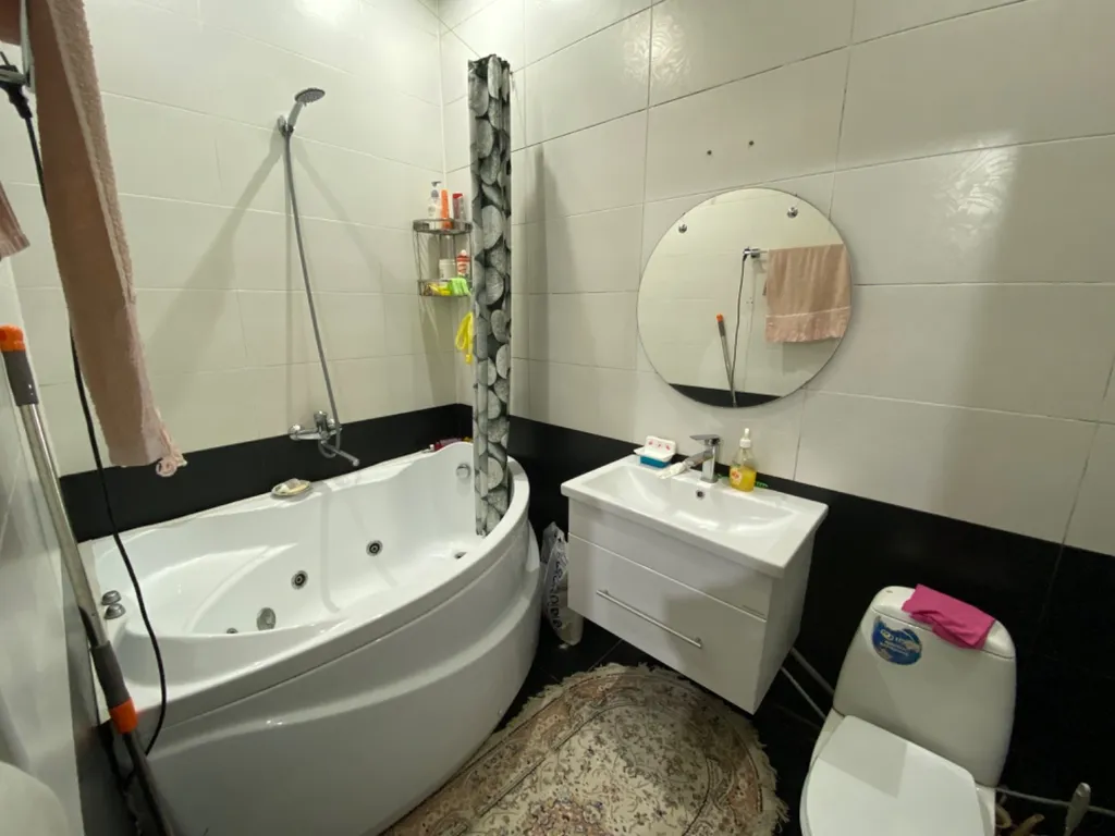 Уютный одноэтажный дом с двором, мангалом и беседкой