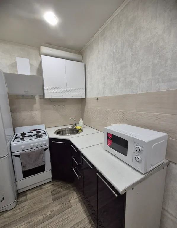 Уютная однокомнатная квартира в районе Стрелки