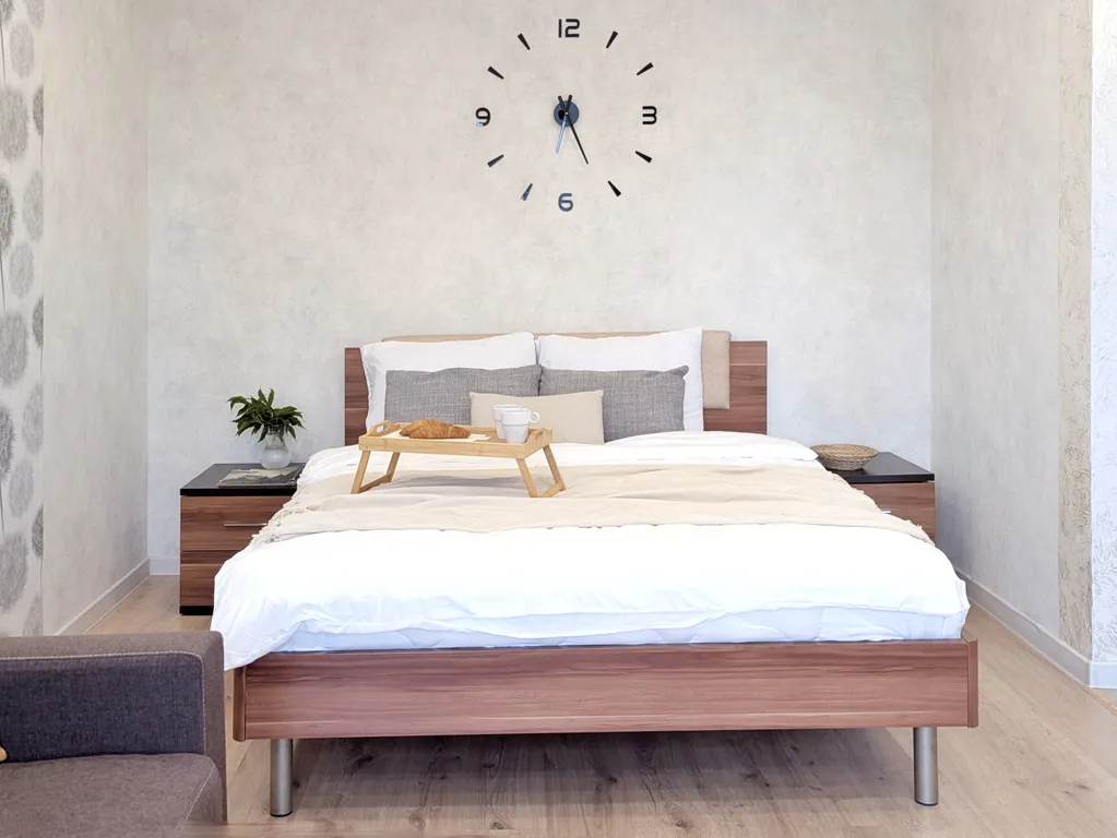 Светлая квартира в центре, рядом с фонтаном