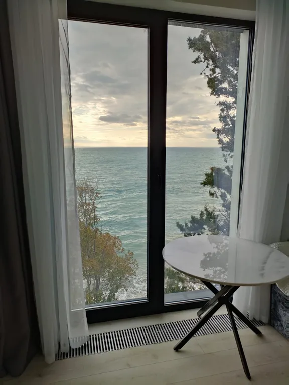 Квартира Апартамент с самым красивым прямым видом на море, двухкомнатный — аренда посуточно в Сочи