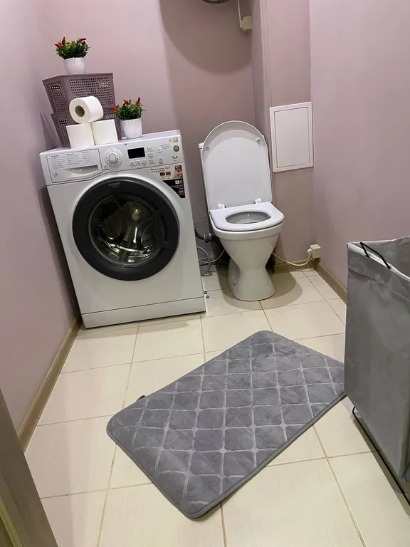 Квартира Стандарт четыре раздельных спальных левобережье — Омск