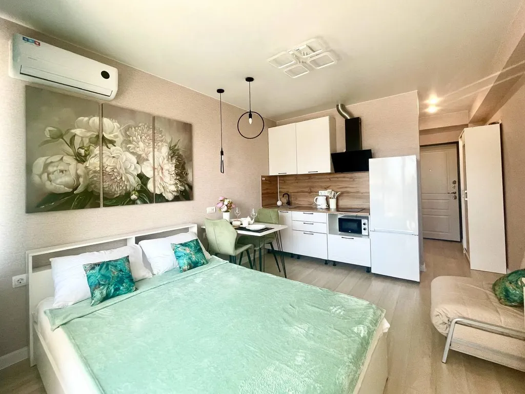 Уютная студия в трёх минутах от моря