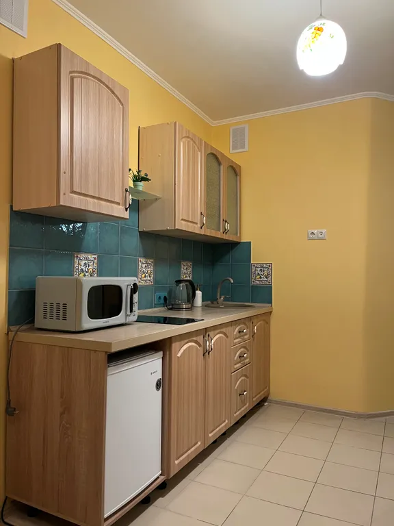Квартира Квартира с камином, а во дворе каток — Тюмень