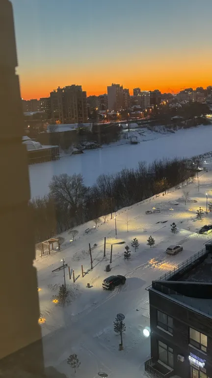 Квартира Квартира в ЖК Европейском — Тюмень