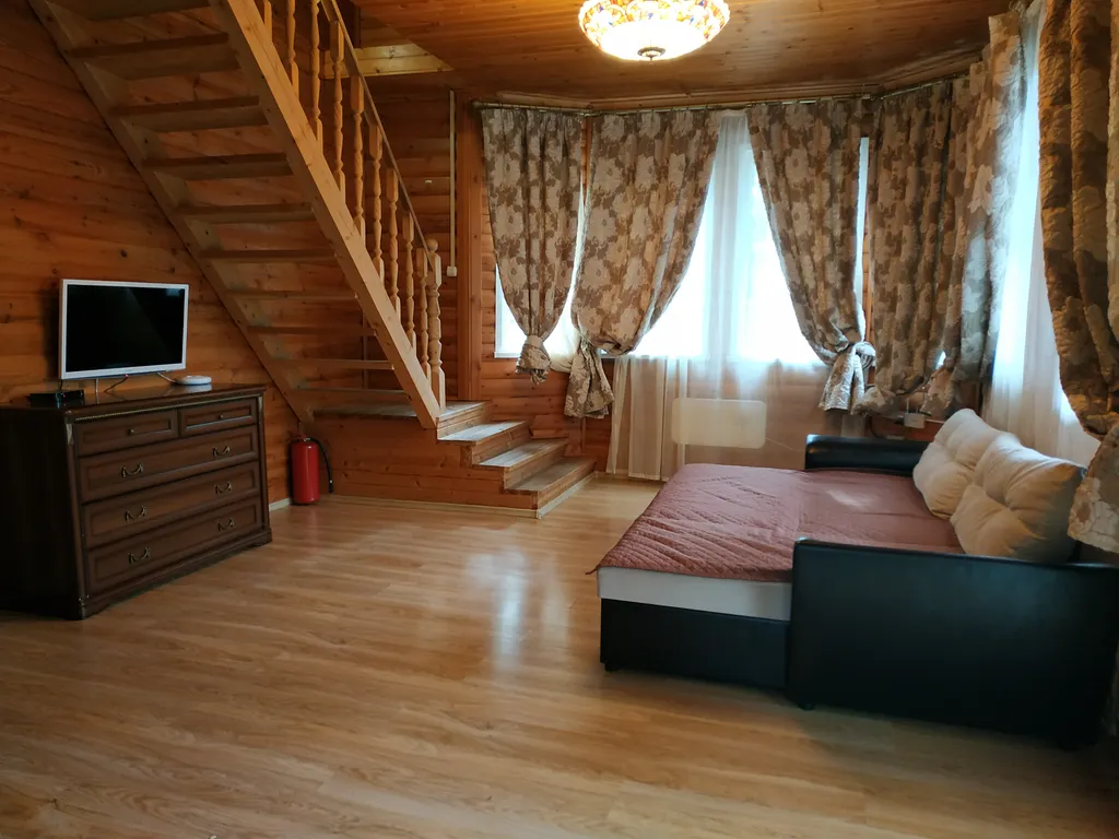 Коттедж Шале в Мезмае с шикарным видом на горы Лаго-Наки — Мезмай