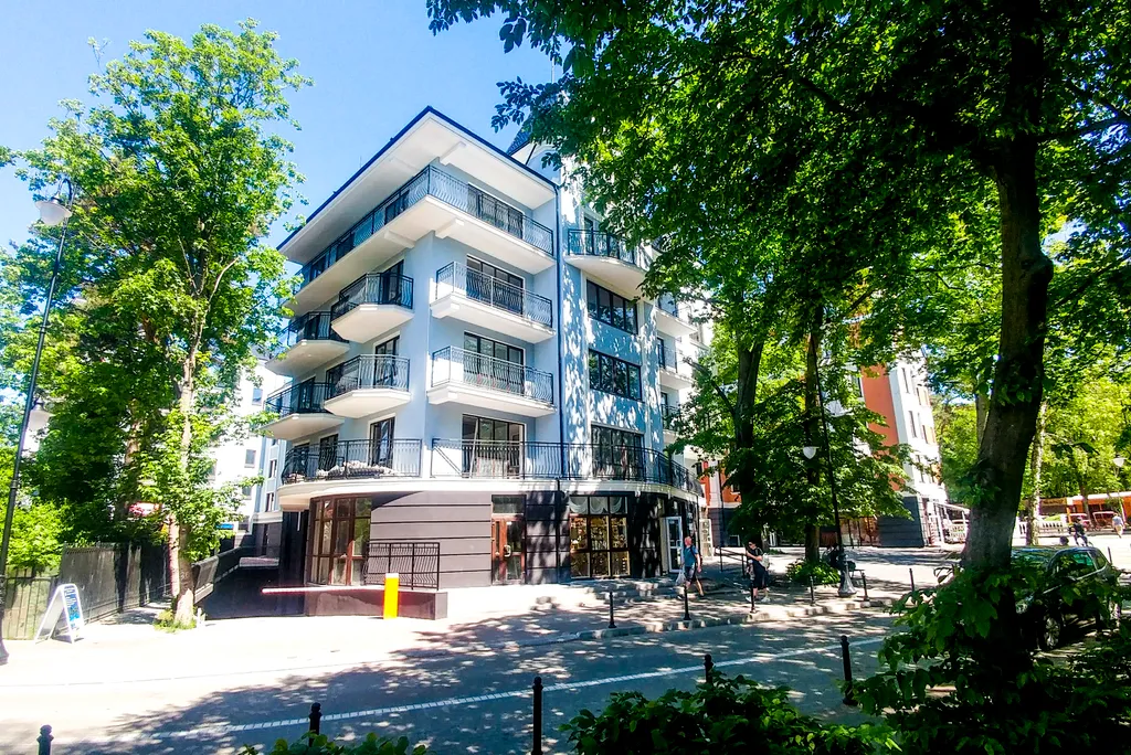 Двухкомнатные апартаменты big fish