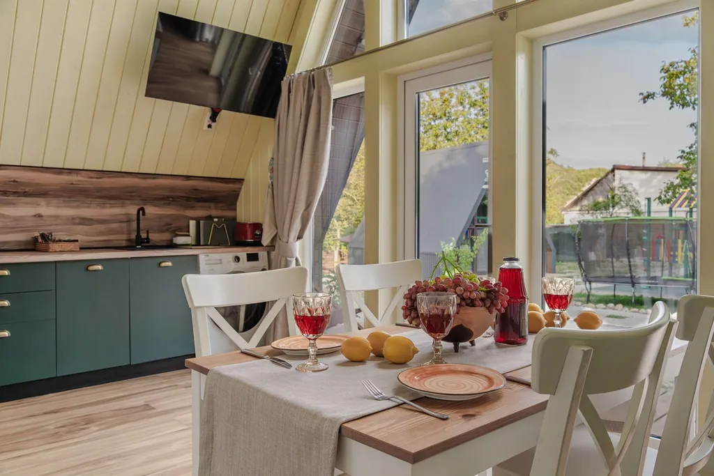 Коттедж 1-комнатный Дом — Прасковеевка