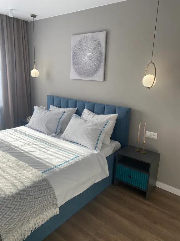 Стильная двухкомнатная квартира