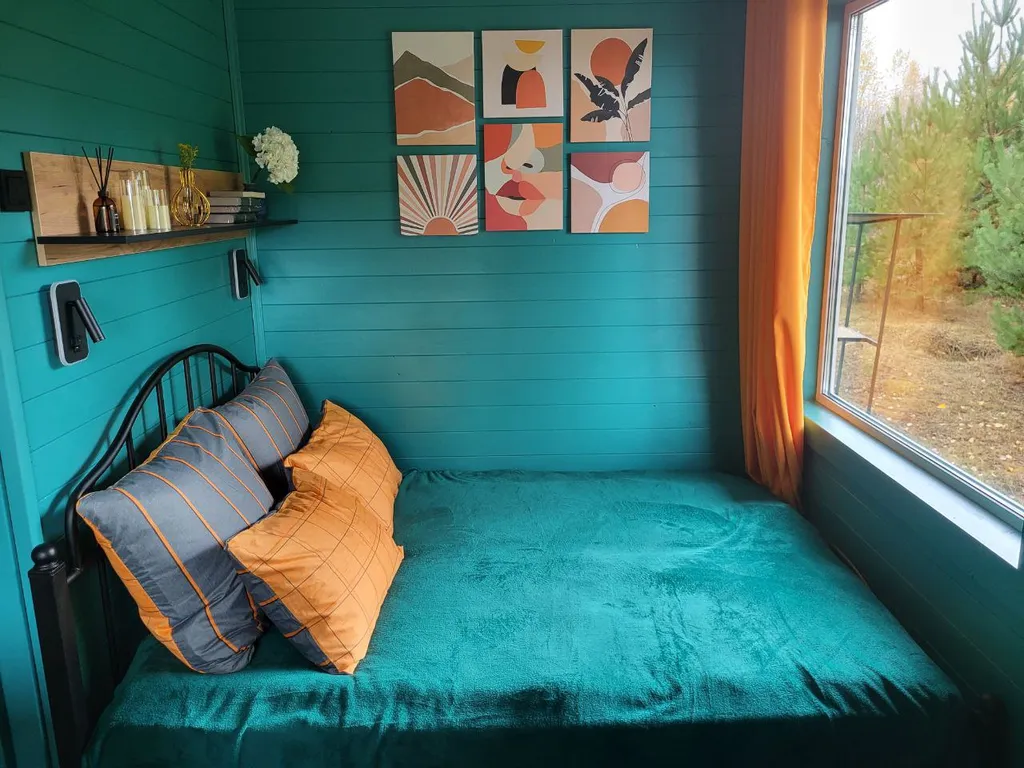 Дом для романтиков и любителей уединения