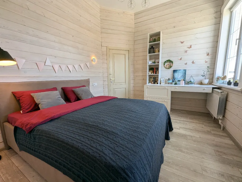 Дом рядом со склонами