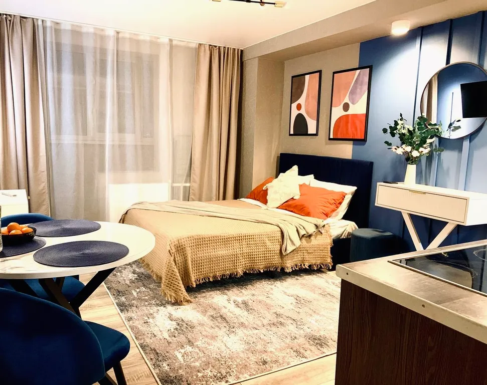 Квартира Стильная и уютная студия — аренда посуточно в Череповец