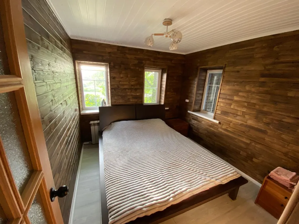 Дом ранчо рыбака