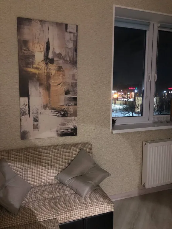 Уютная квартира с видом на море — аренда посуточно в Янтарный