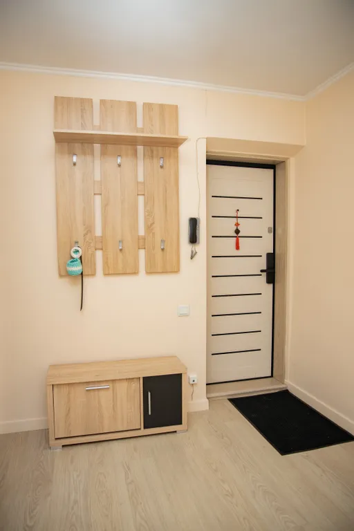 Квартира в доме с муралом в Золотом квадрате