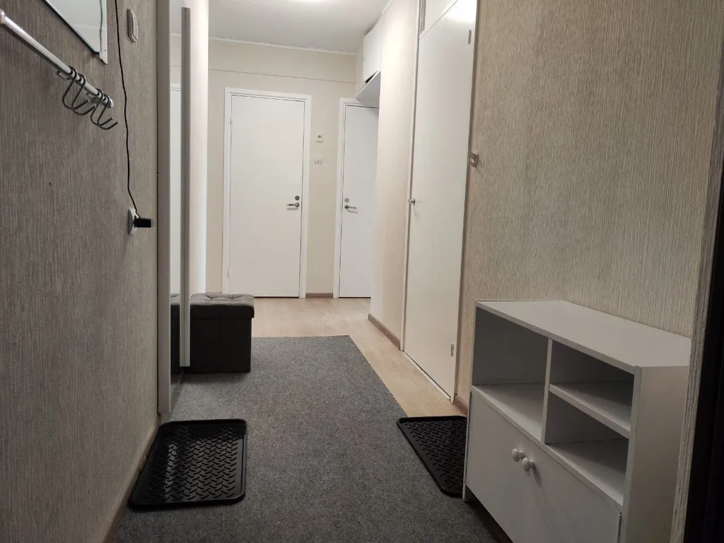 Финская светлая 2х-комнатная квартира. Рядом лес, лыжный комплекс