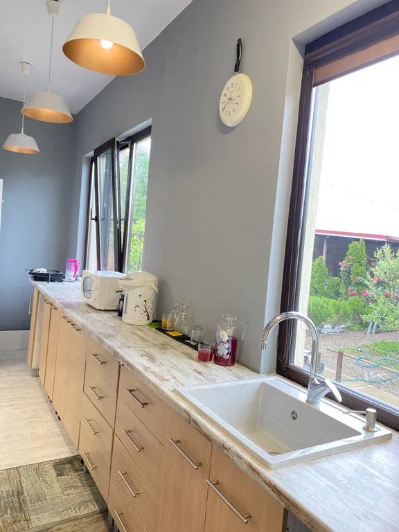 Дом возле Олимпийского парка с плодовым садом