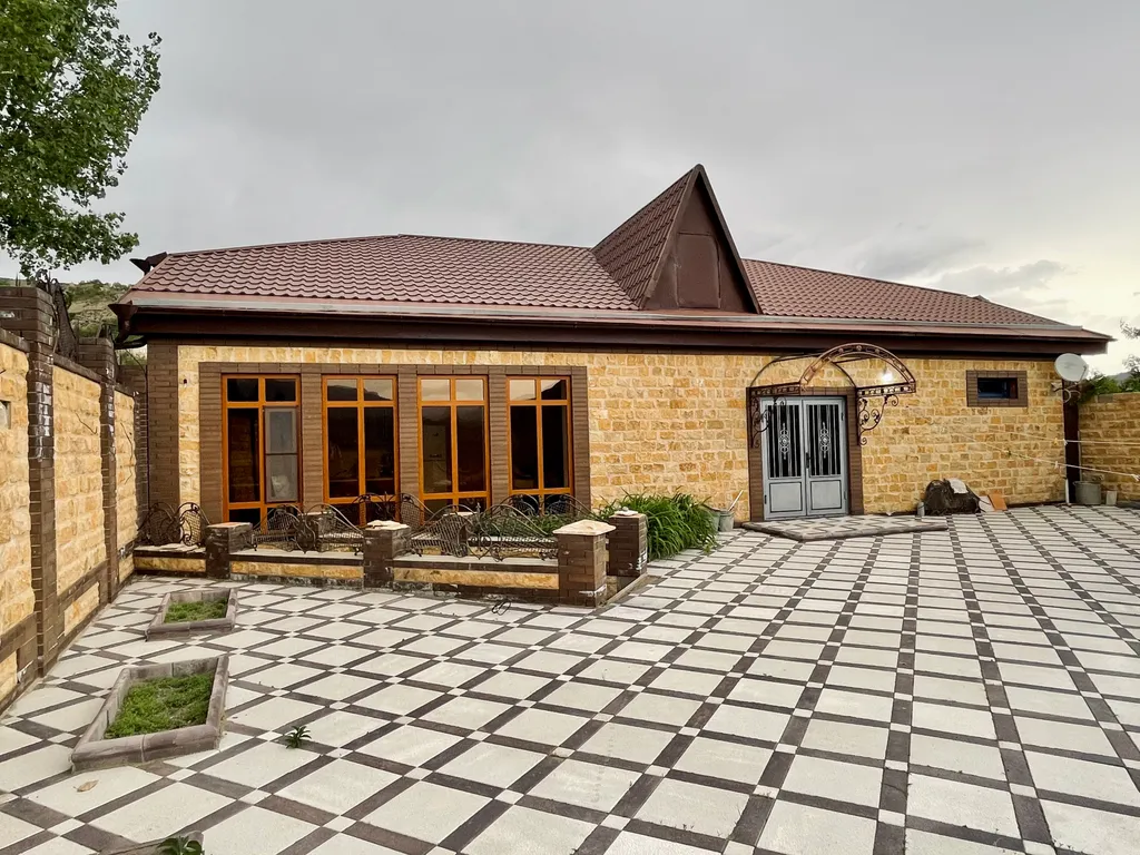 Уютный домик в высокогорном районе Горная Вершина